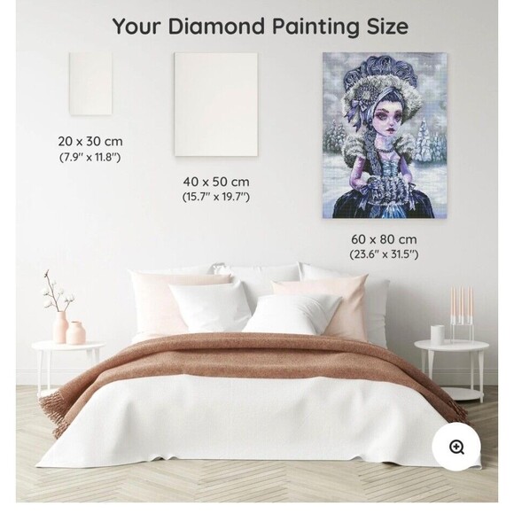 NIB - Dreamer Designs Lilac by Kurtis Rykovich - Best Seller - Round